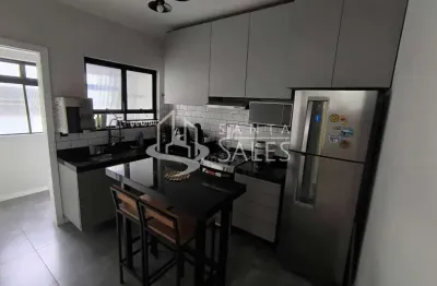 Apartamento à venda em São Bernardo do Campo-SP, Rudge Ramos: 2 quartos, sala, banheiro, vaga de garagem, 58m² de área.