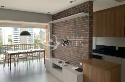 Apartamento com 2 quartos para alugar na Rua Professor José Leite e Oiticica, 216, Vila Gertrudes, São Paulo