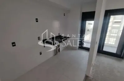 Apartamento com 1 quarto à venda na Rua Otávio Tarquínio de Souza, 1281, Campo Belo, São Paulo
