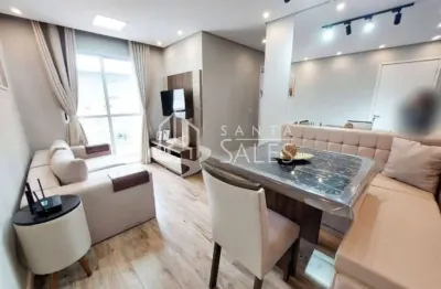 Lindo apartamento à venda em São Bernardo do Campo - SP, no bairro Ferrazópolis: 2 quartos, 1 sala, 1 banheiro e 1 vaga!