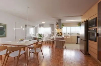 Apartamento à venda em São Paulo-SP, Jardim Paulista: 2 quartos, 1 suíte, 3 salas, 2 banheiros, 1 vaga, 108,30 m². Venha conferir!