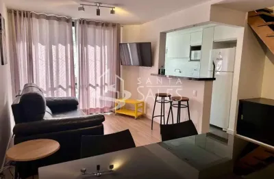Apartamento de 1 quarto no Planalto Paulista, São Paulo-SP: venda ou locação! Apartamento Duplex em Planalto Paulista com 70m²
