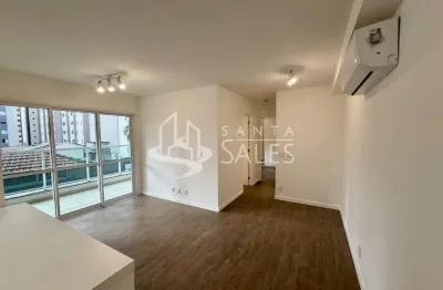 Aluguel de Apartamento de 2 Quartos na Cidade Monções, São Paulo-SP: 65m², Suíte, Vaga de Garagem!