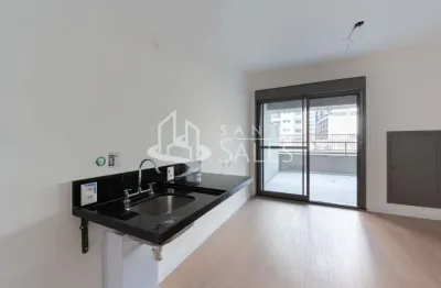 Apartamento com 1 quarto à venda na Rua Borges Lagoa, 440, Vila Clementino, São Paulo