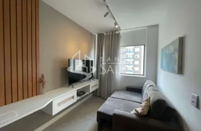 Apartamento de 2 quartos na Vila Olímpia: 76m², 2 salas, 1 banheiro, garagem - São Paulo-SP. Alugue já!
