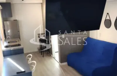 Apartamento para locação na Vila Mariana, São Paulo-SP: 1 quarto, 1 banheiro, 24m² de área!