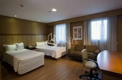 Apartamento com 1 quarto à venda na Avenida Ibirapuera, 2981, Moema, São Paulo