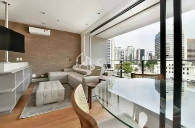 Oportunidade única: apartamento à venda na vila olímpia, são paulo-sp, com 1 quarto, 1 suíte e 1 vaga de garagem, 62 m².