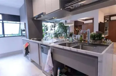 Apartamento com 2 quartos à venda na Avenida Ibijaú, 173, Moema, São Paulo