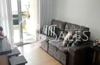 Apartamento com 2 quartos à venda na Rua Salvador Pires de Lima, 381, Ipiranga, São Paulo