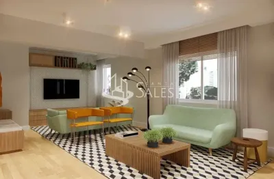 Apartamento com 2 quartos à venda na Avenida Macuco, 485, Moema, São Paulo