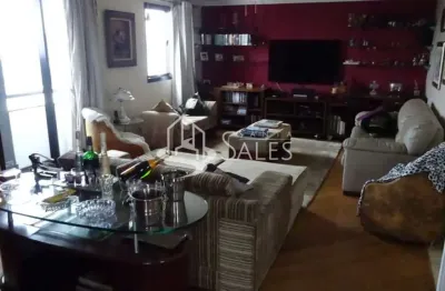 Apartamento com 4 quartos à venda na Rua Morais de Barros, 827, Campo Belo, São Paulo