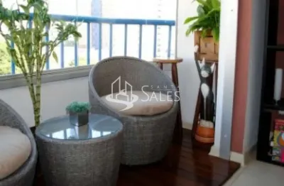 Apartamento com 2 quartos à venda na Rua Doutor Jesuíno Maciel, 1957, Campo Belo, São Paulo