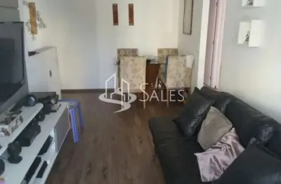 Moderno apto mobiliado 2 dorms c/ suíte e lazer de clube