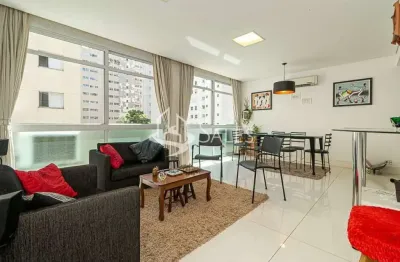 Apartamento à venda no jardim paulista, 3 quartos, 2 salas, 4 banheiros, 1 vaga, 120m² - são paulo-sp.