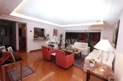 Apartamento com 4 quartos à venda na Avenida Divino Salvador, 731, Moema, São Paulo