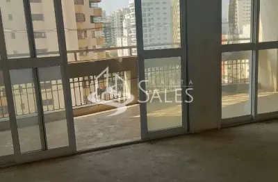 Apartamento com 4 quartos à venda na Avenida Iraí, 873, Moema, São Paulo