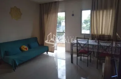 Apartamento com 2 quartos à venda na Rua Antônio Loureiro, 594, Vila Santa Catarina, São Paulo
