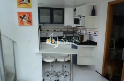 Espetacular apartameno duplex 1 suíte - oportunidade exclusiva no itaim bibi!!