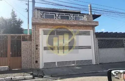 Belo sobrado a venda com 3 dormitórios sendo 1 suite com closet  – r$ 800.000,00 no jd. guarapiranga!!! - ca127