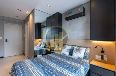 Venda de studio no  condominio charlie brooklyn studios – r$ 430.000,00!! - ap8530