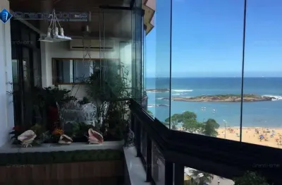 Apartamento com 4 quartos à venda na Avenida Antônio Gil Veloso, Praia da Costa, Vila Velha