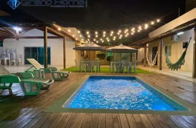 Casa com 4 quartos à venda na Rua do Mamão, Balneário Ponta da Fruta, Vila Velha