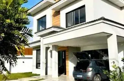 Casa com 4 quartos à venda na Rua Pastor Antônio Magalhães, Alphaville Jacuhy, Serra