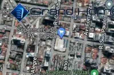 Terreno à venda na Rua Curitiba, Itapuã, Vila Velha