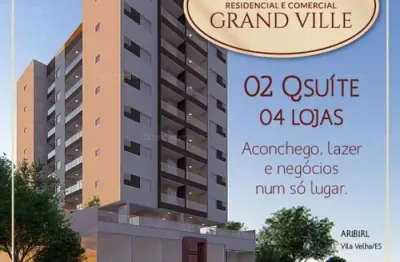 Apartamento com 2 quartos à venda na Rua Doutor Antônio Bezerra de Faria, Aribiri, Vila Velha