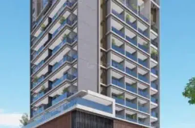 Apartamento com 1 quarto à venda na Rua José Penna Medina, Praia da Costa, Vila Velha