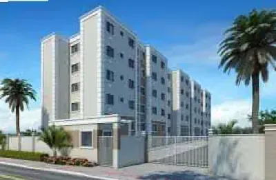 Apartamento com 2 quartos à venda na Rua Odônia da Costa Machado Toledo, Campina Grande, Cariacica