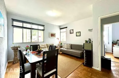 Apartamento à venda, 80 m² por r$ 490.000,00 - centro - florianópolis/sc