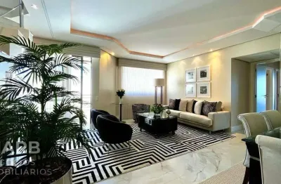 Cobertura com 3 dormitórios à venda, 277 m² por r$ 2.980.000,00 - centro - florianópolis/sc