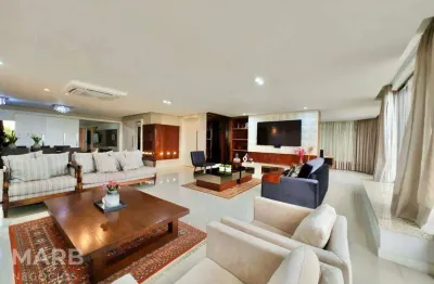 Apartamento à venda, 332 m² por r$ 5.990.000,00 - centro - florianópolis/sc