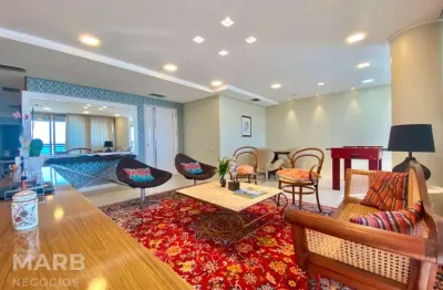 Apartamento com 4 dormitórios à venda, 287 m² por r$ 6.900.000,00 - beira mar - florianópolis/sc
