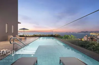 Apartamento com 3 dormitórios à venda, 175 m² por r$ 5.207.078,70 - centro - florianópolis/sc