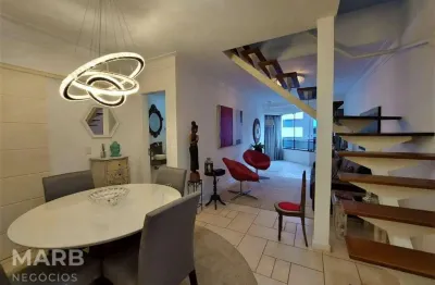 Cobertura à venda, 202 m² por r$ 3.400.000,00 - centro - florianópolis/sc