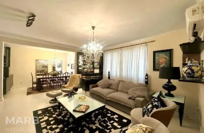 Apartamento com 2 dormitórios à venda, 150 m² por r$ 1.830.000,00 - centro - florianópolis/sc