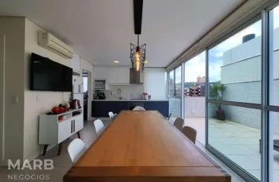 Cobertura com 3 dormitórios à venda, 149 m² por r$ 1.950.000,00 - centro - florianópolis/sc