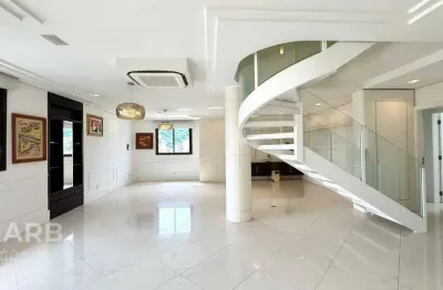 Cobertura com 4 dormitórios à venda, 240 m² por r$ 3.600.000,00 - centro - florianópolis/sc