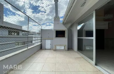 Cobertura com 4 dormitórios à venda, 162 m² por r$ 980.000,00 - centro - florianópolis/sc