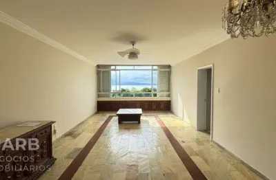 Apartamento com 4 dormitórios à venda, 161 m² por r$ 2.200.000,00 - beira mar - florianópolis/sc