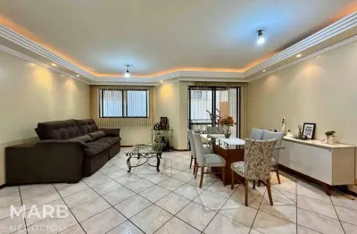 Apartamento com 3 dormitórios à venda, 134 m² por r$ 1.397.000,00 - centro - florianópolis/sc