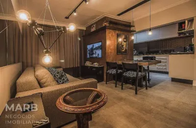 Apartamento com 2 dormitórios à venda, 61 m² por r$ 860.000,00 - centro - florianópolis/sc