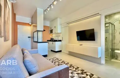 Apartamento com 2 dormitórios à venda, 50 m² por r$ 589.000,00 - centro - florianópolis/sc