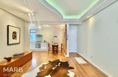 Apartamento com 3 dormitórios à venda, 105 m² por r$ 960.000,00 - centro - florianópolis/sc