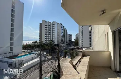 Apartamento com 3 dormitórios à venda, 140 m² por R$ 1.500.000,00 - Beira Mar - Florianópolis/SC
