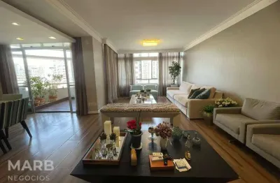 Apartamento com 4 dormitórios à venda, 226 m² por r$ 4.600.000,00 - centro - florianópolis/sc