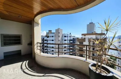 Apartamento à venda, 207 m² por r$ 3.200.000,00 - beira mar - florianópolis/sc
